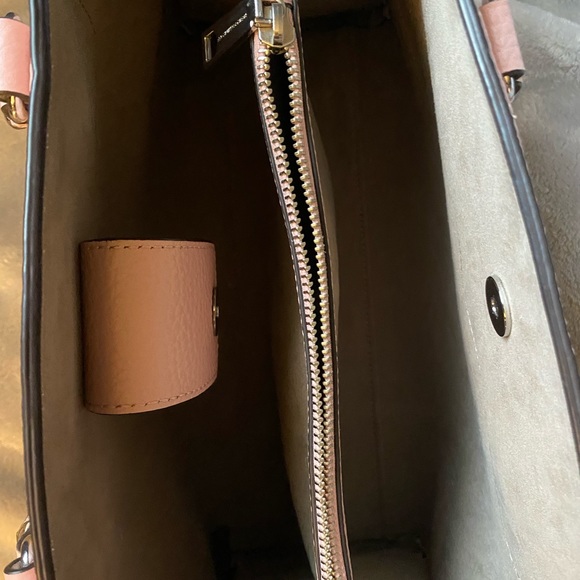 🌟Rebecca Minkoff Amorous Satchel Tote-Pink🌟 - Picture 9 of 12